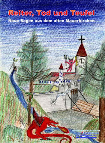 Neue Sagen aus dem alten Mauerkirchen - Zeichnung  Heinrich Gabriel Wagner